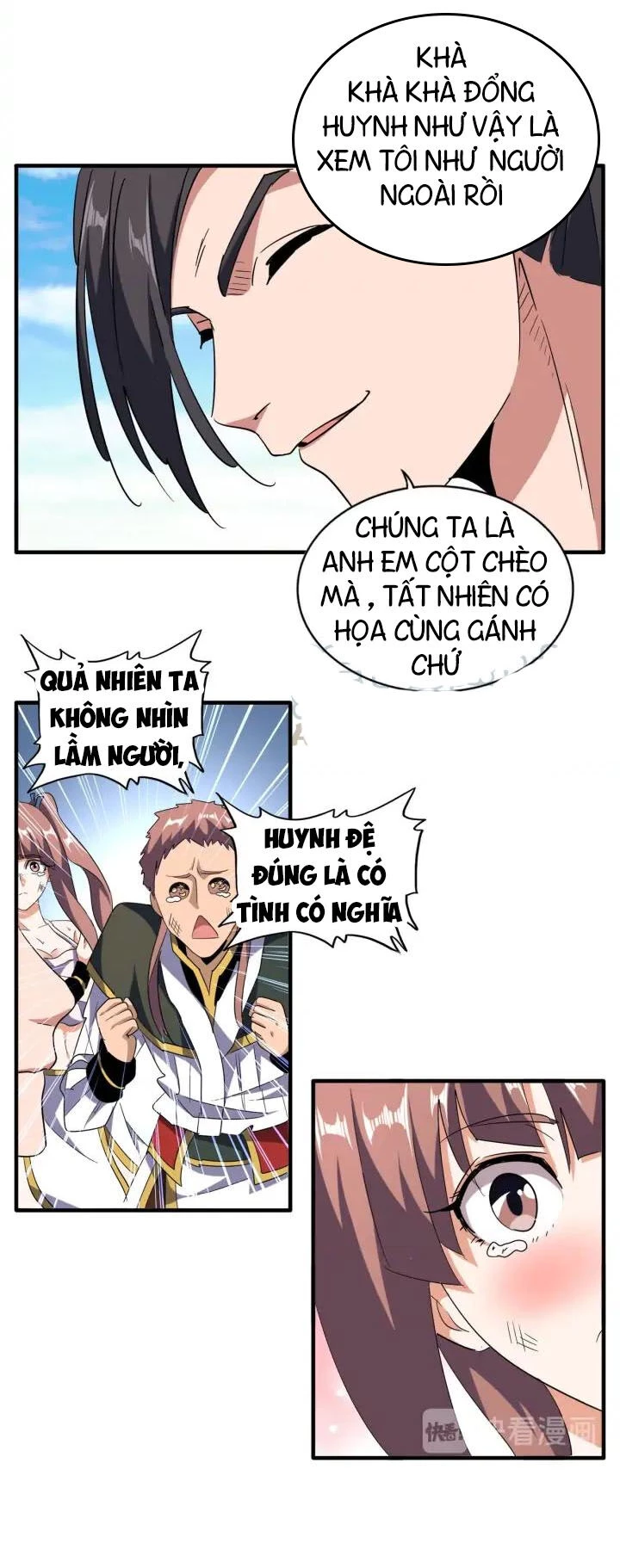 Đại Quản Gia Là Ma Hoàng Chapter 112 - Trang 4