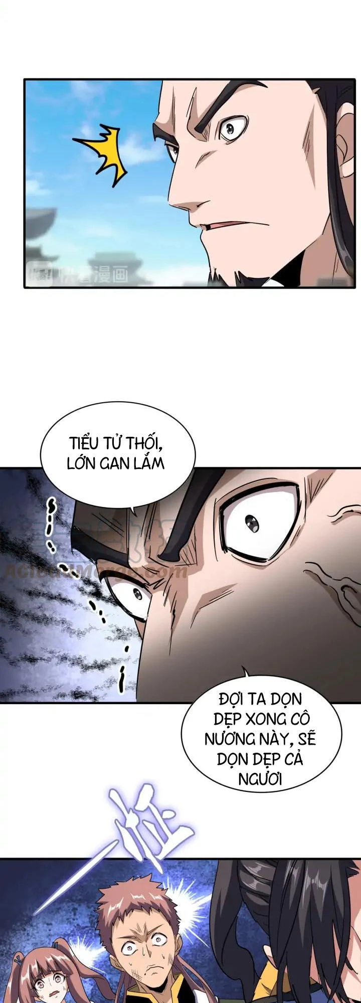 Đại Quản Gia Là Ma Hoàng Chapter 112 - Trang 4