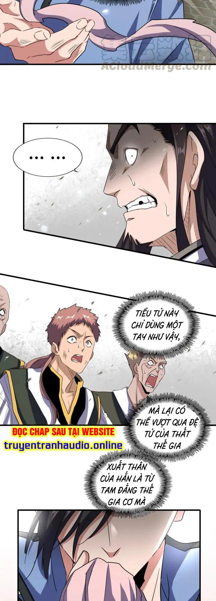 Đại Quản Gia Là Ma Hoàng Chapter 114 - Trang 4