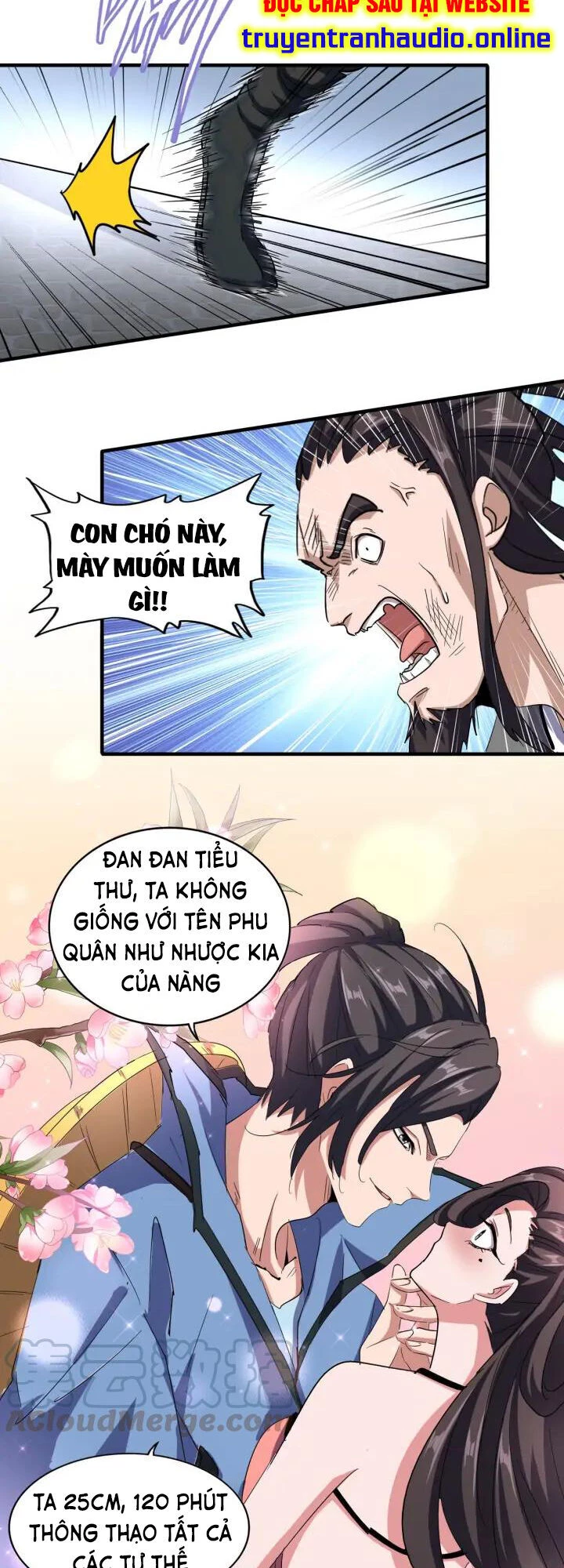 Đại Quản Gia Là Ma Hoàng Chapter 114 - Trang 4