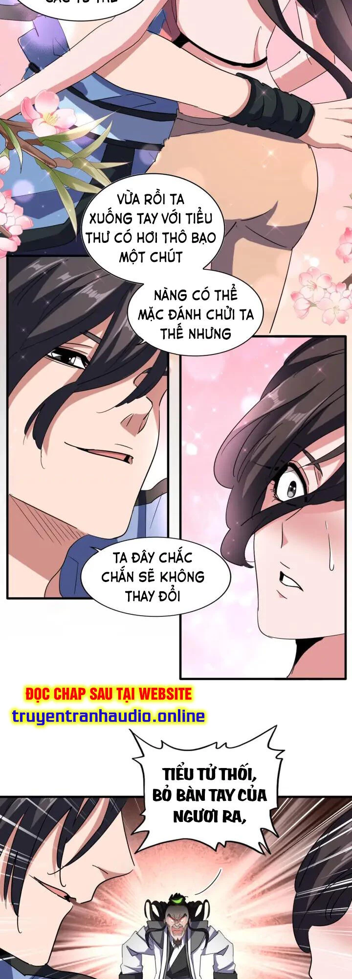 Đại Quản Gia Là Ma Hoàng Chapter 114 - Trang 4