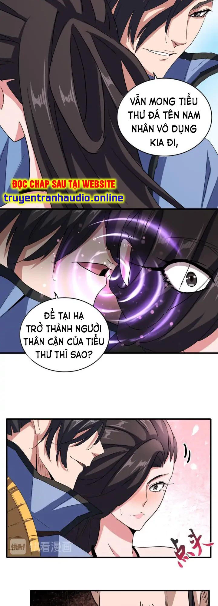 Đại Quản Gia Là Ma Hoàng Chapter 114 - Trang 4