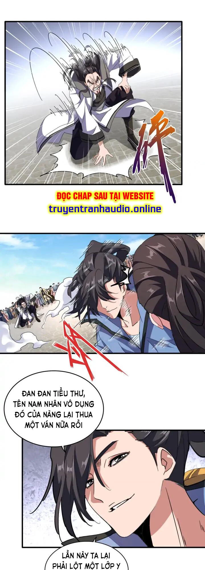 Đại Quản Gia Là Ma Hoàng Chapter 114 - Trang 4