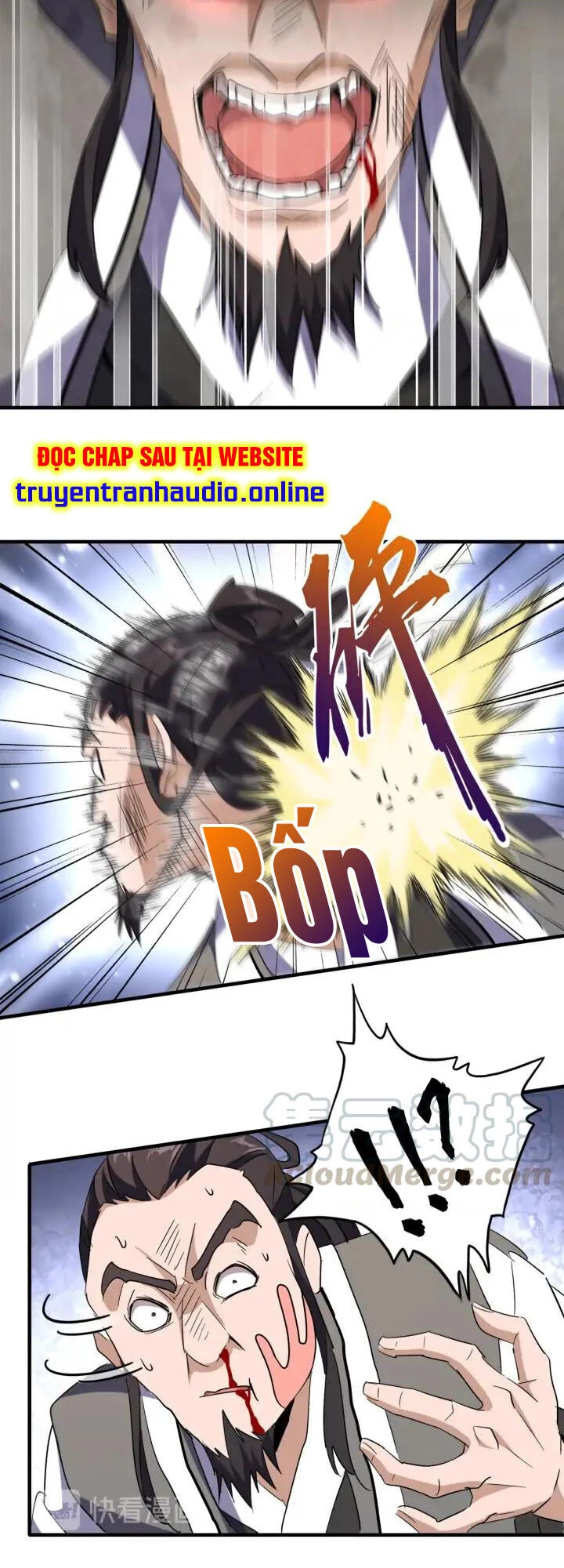 Đại Quản Gia Là Ma Hoàng Chapter 114 - Trang 4