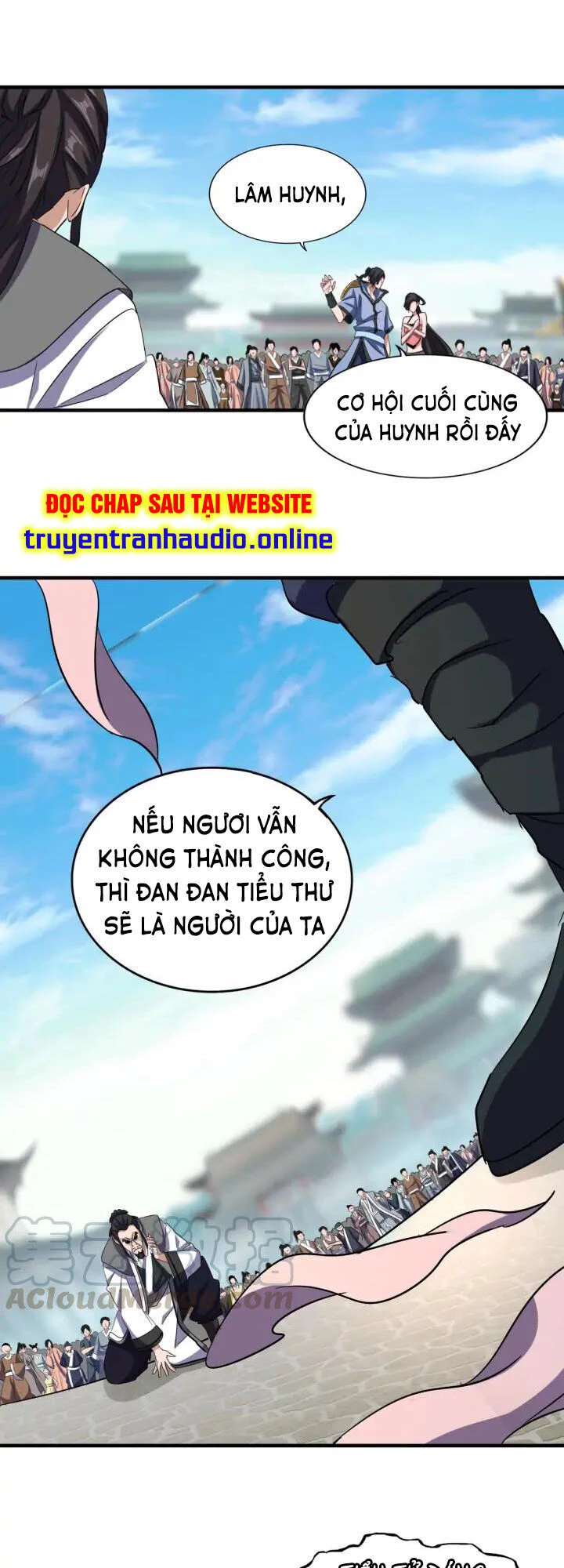 Đại Quản Gia Là Ma Hoàng Chapter 114 - Trang 4