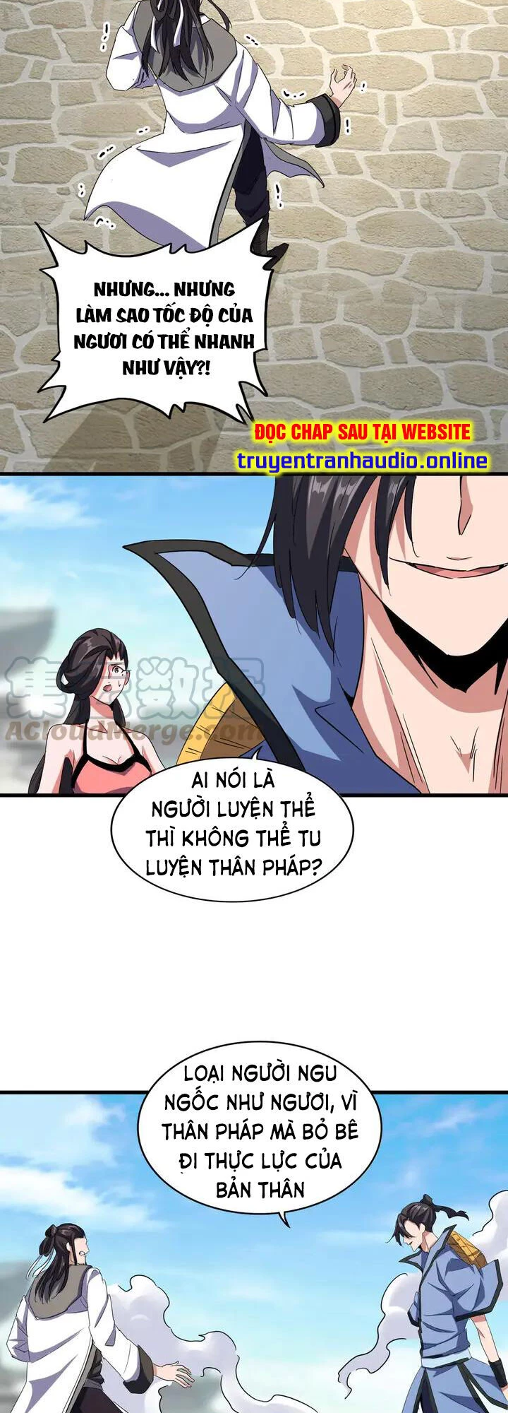 Đại Quản Gia Là Ma Hoàng Chapter 115 - Trang 4