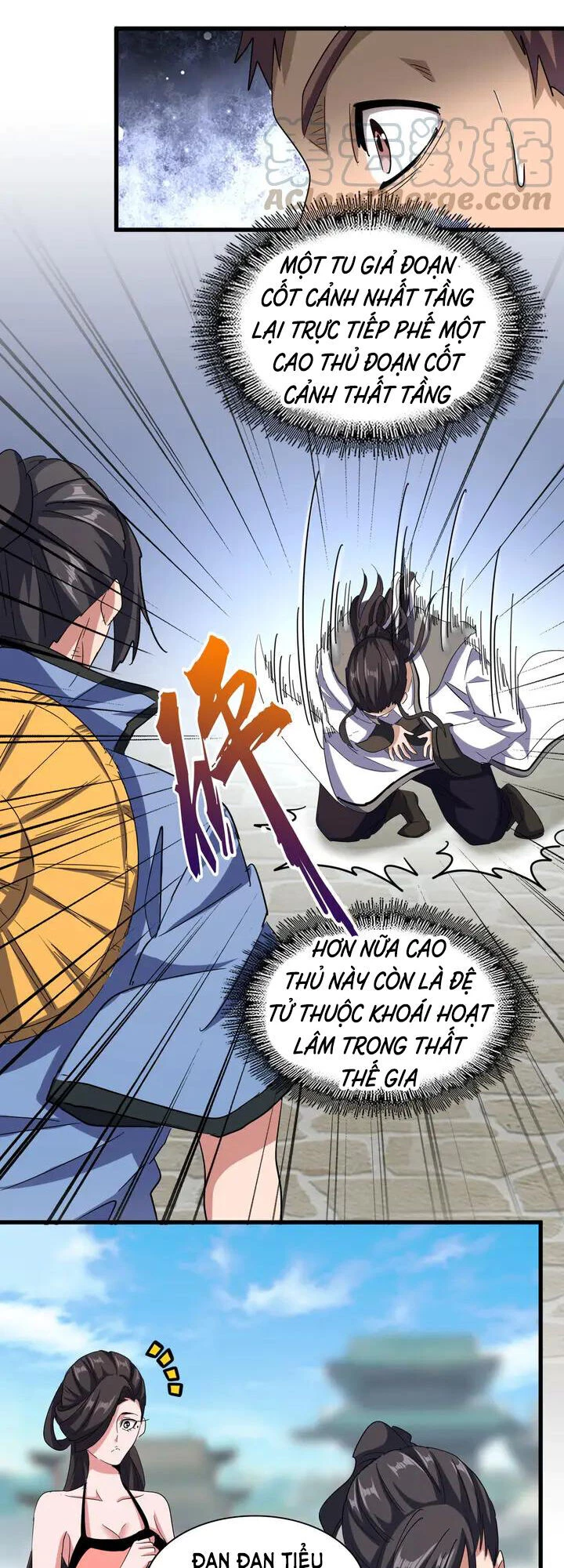 Đại Quản Gia Là Ma Hoàng Chapter 115 - Trang 4