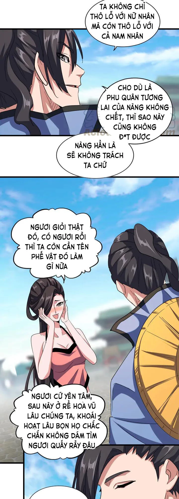 Đại Quản Gia Là Ma Hoàng Chapter 115 - Trang 4