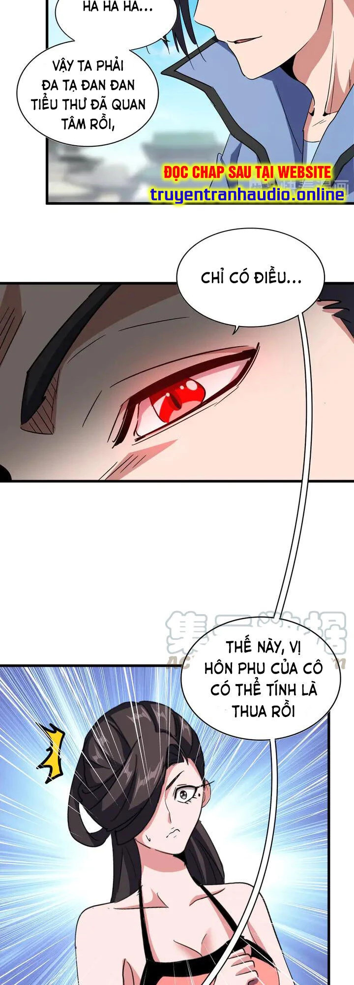 Đại Quản Gia Là Ma Hoàng Chapter 115 - Trang 4