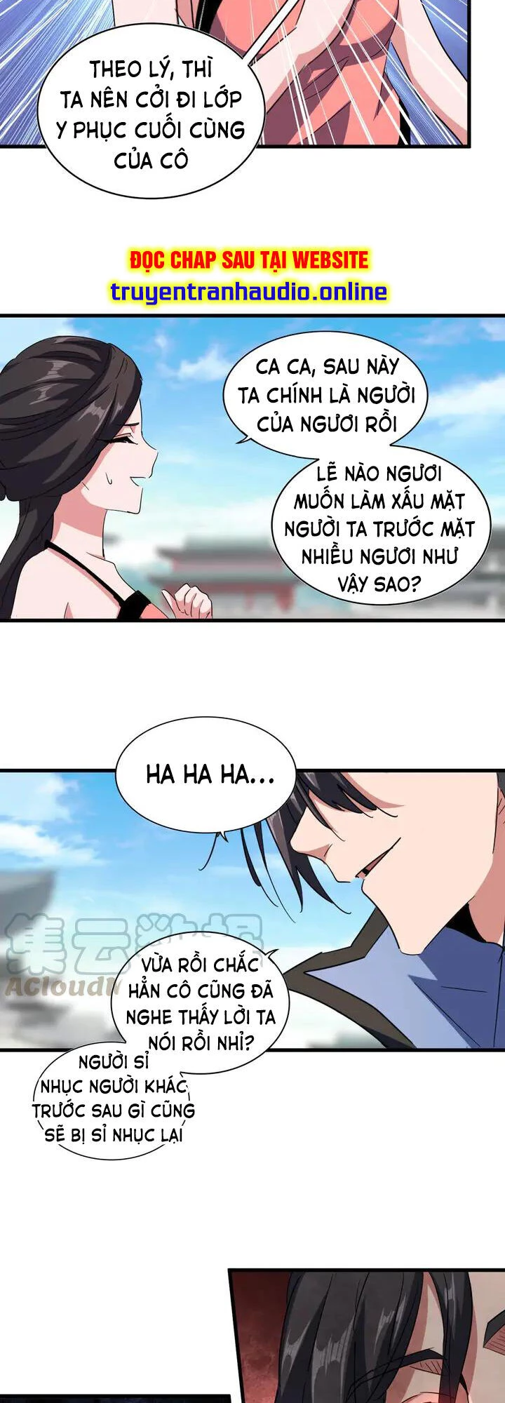 Đại Quản Gia Là Ma Hoàng Chapter 115 - Trang 4