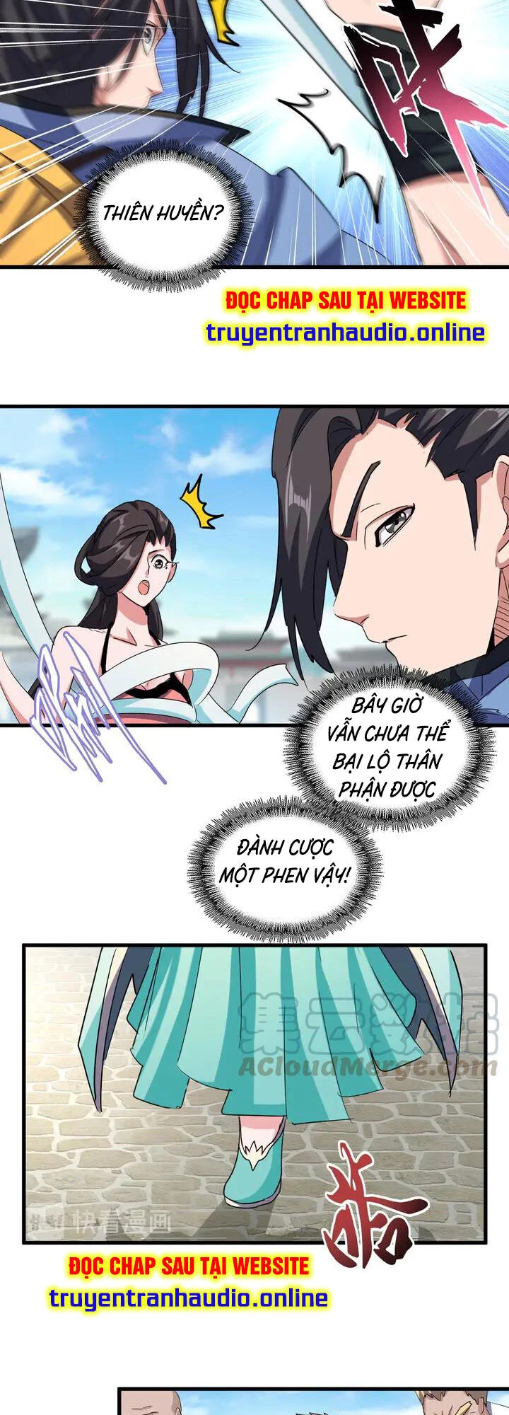 Đại Quản Gia Là Ma Hoàng Chapter 115 - Trang 4