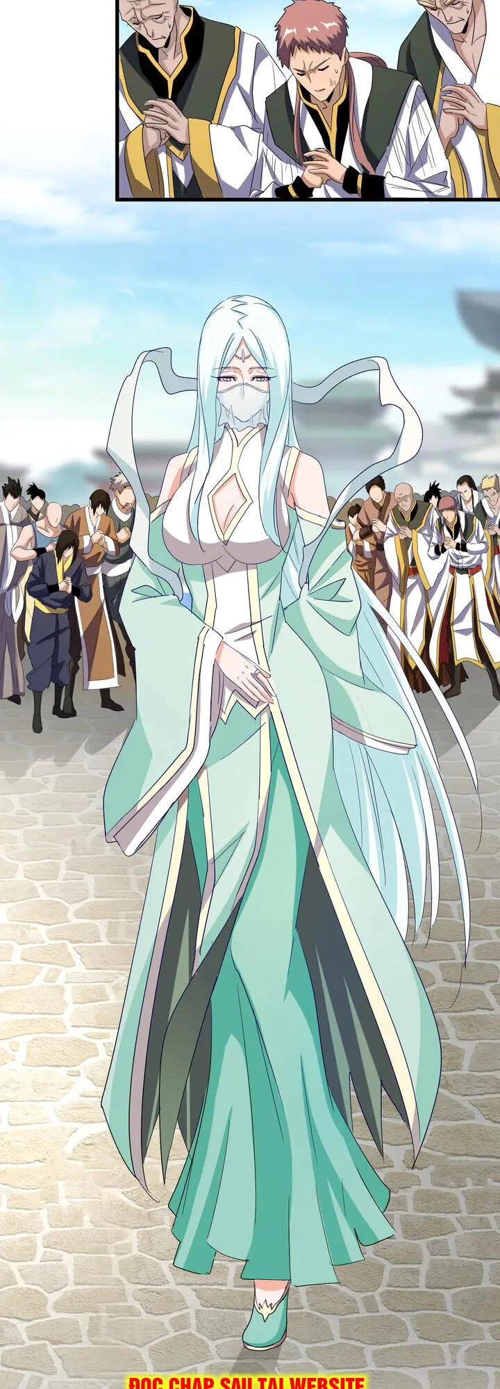 Đại Quản Gia Là Ma Hoàng Chapter 115 - Trang 4