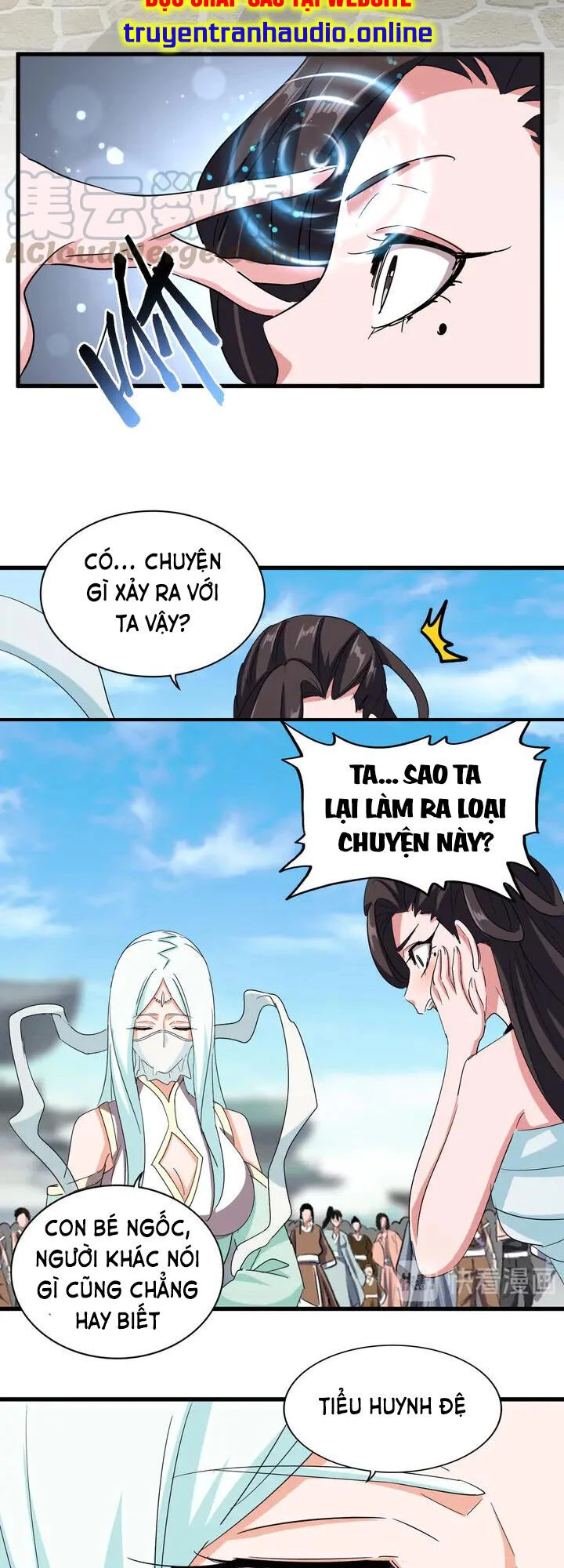 Đại Quản Gia Là Ma Hoàng Chapter 115 - Trang 4