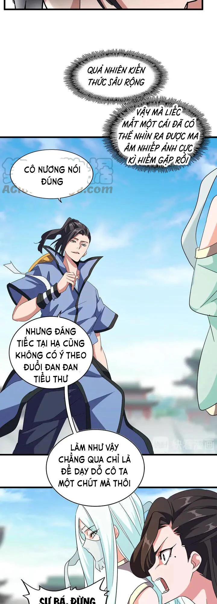 Đại Quản Gia Là Ma Hoàng Chapter 115 - Trang 4