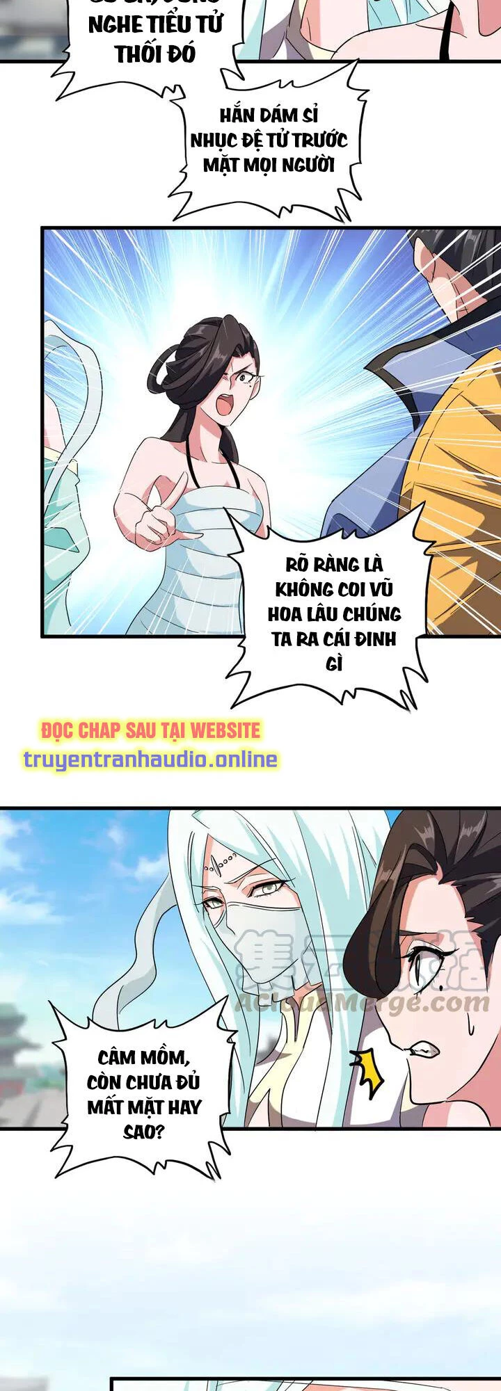 Đại Quản Gia Là Ma Hoàng Chapter 115 - Trang 4