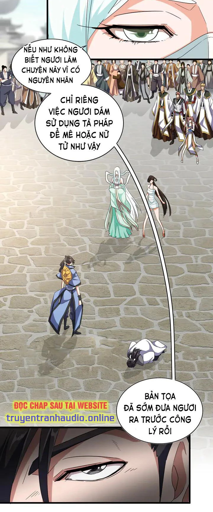 Đại Quản Gia Là Ma Hoàng Chapter 115 - Trang 4