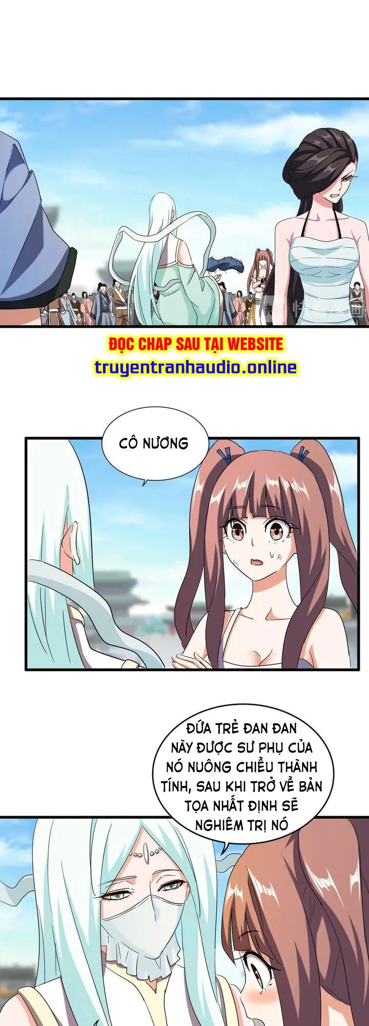 Đại Quản Gia Là Ma Hoàng Chapter 115 - Trang 4