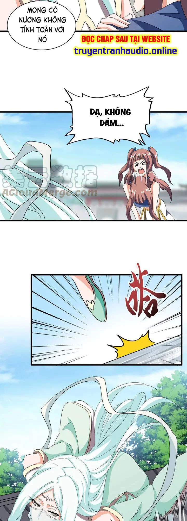 Đại Quản Gia Là Ma Hoàng Chapter 115 - Trang 4