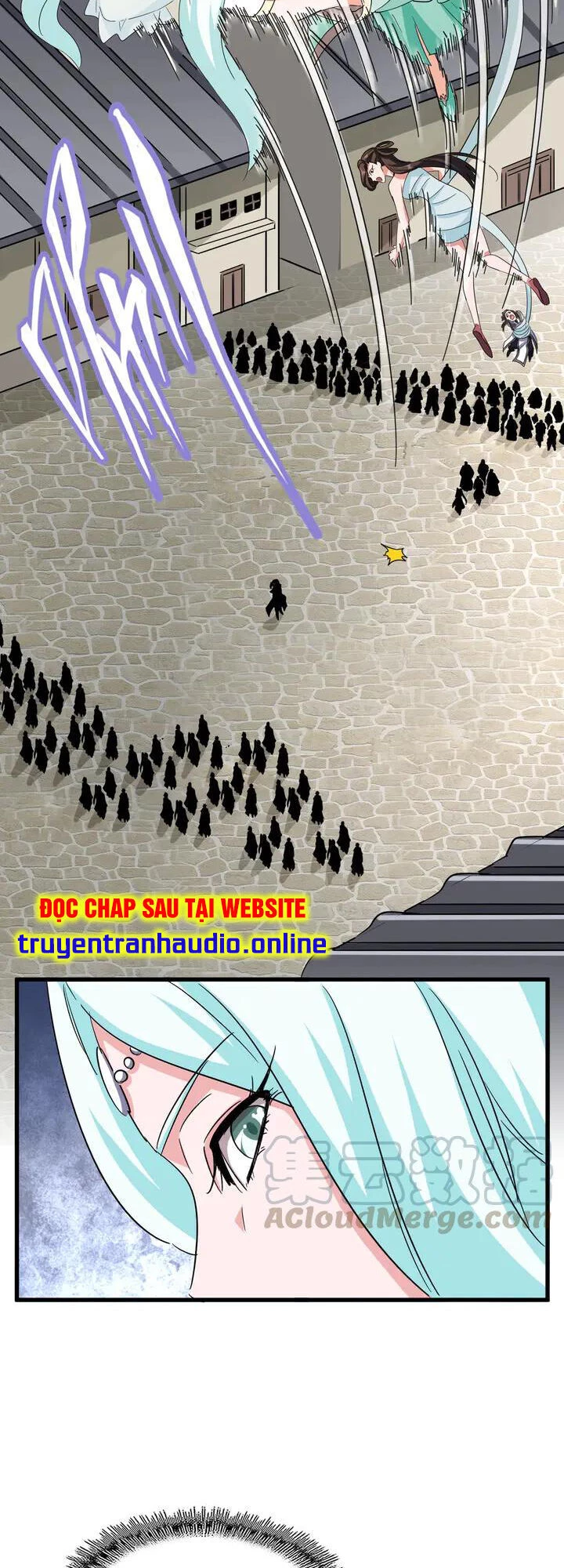 Đại Quản Gia Là Ma Hoàng Chapter 115 - Trang 4