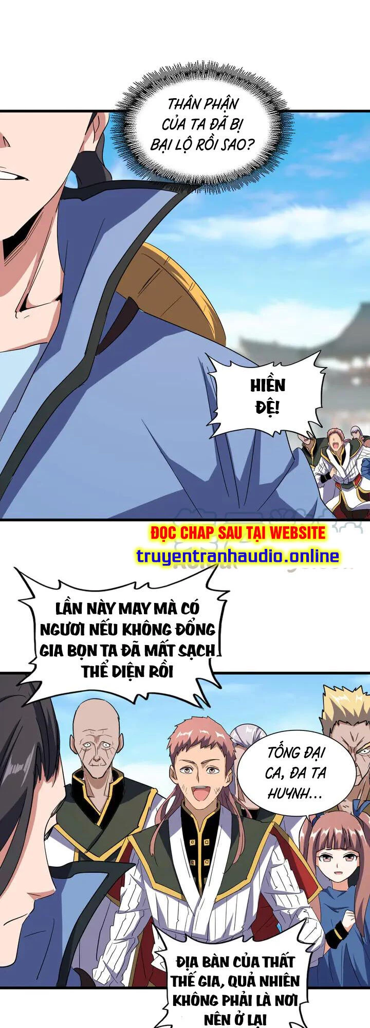 Đại Quản Gia Là Ma Hoàng Chapter 115 - Trang 4