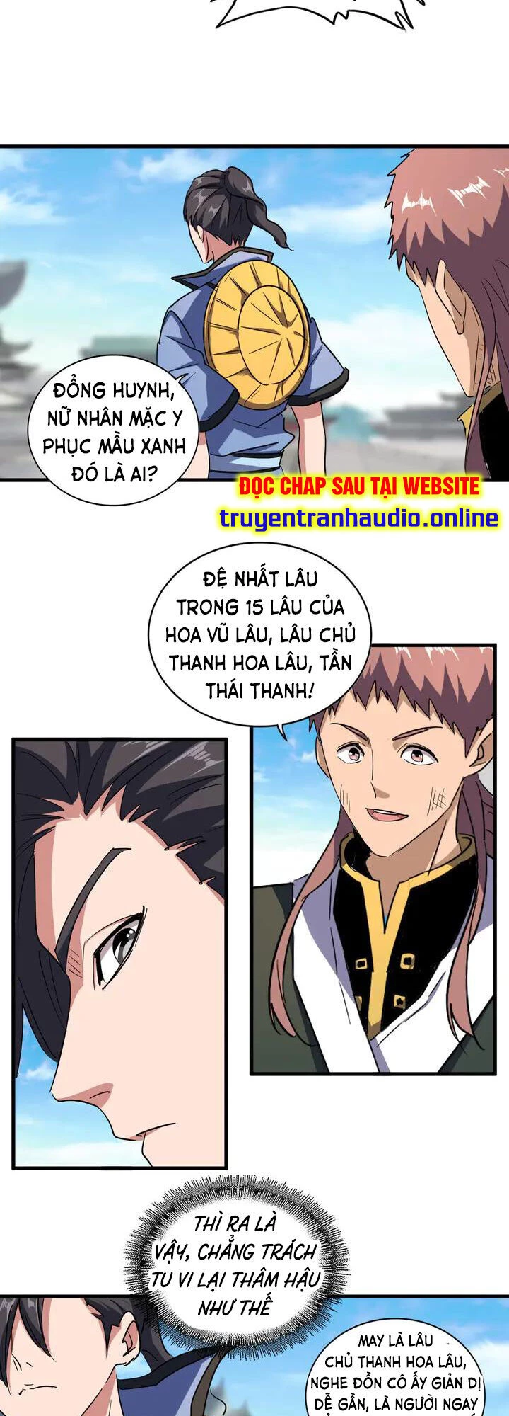Đại Quản Gia Là Ma Hoàng Chapter 115 - Trang 4