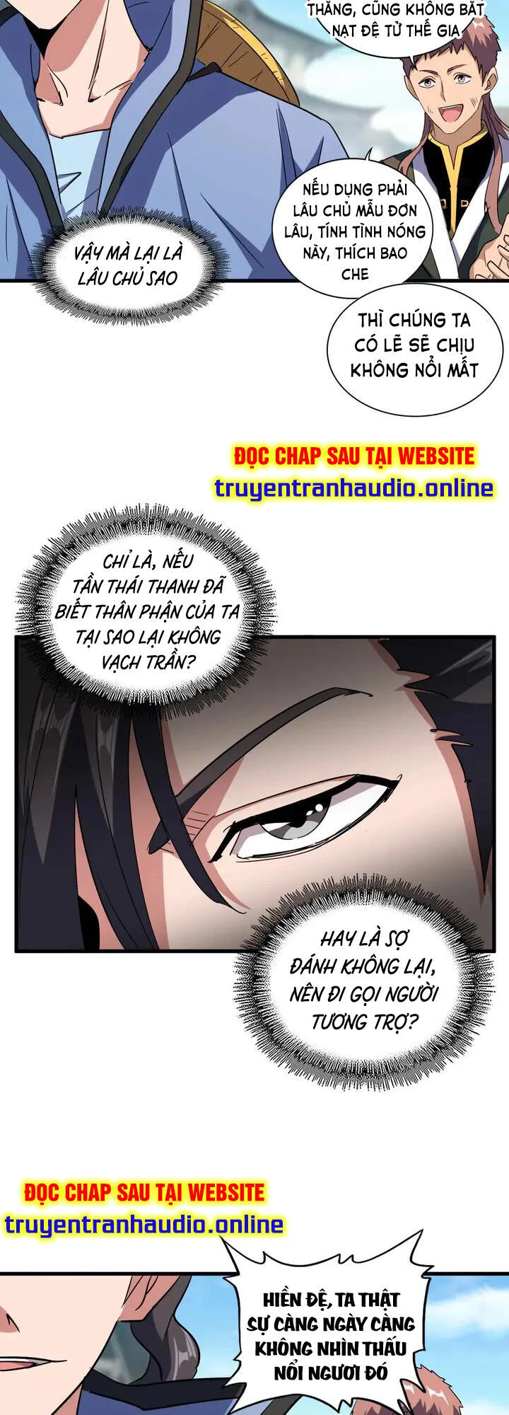 Đại Quản Gia Là Ma Hoàng Chapter 115 - Trang 4