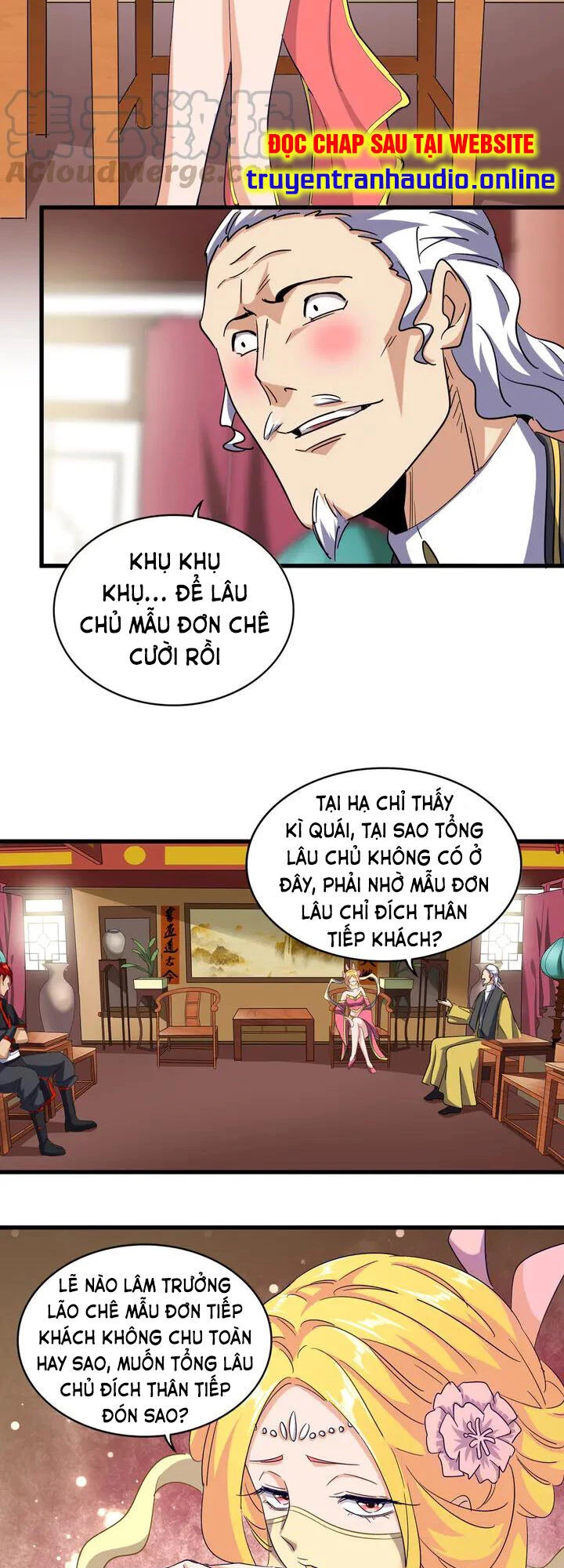 Đại Quản Gia Là Ma Hoàng Chapter 116 - Trang 4