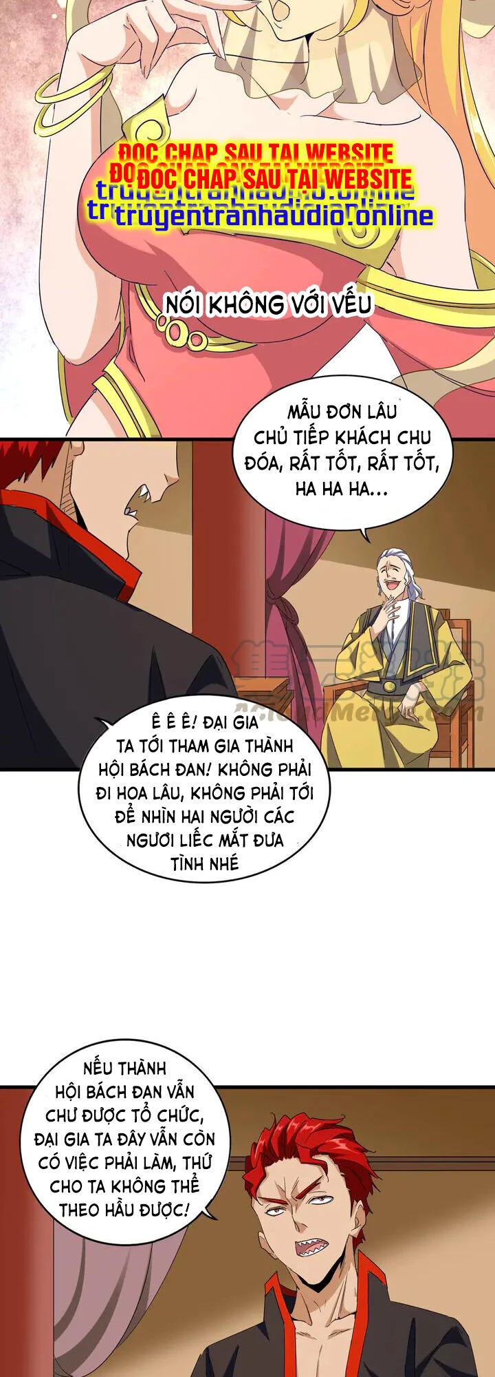 Đại Quản Gia Là Ma Hoàng Chapter 116 - Trang 4