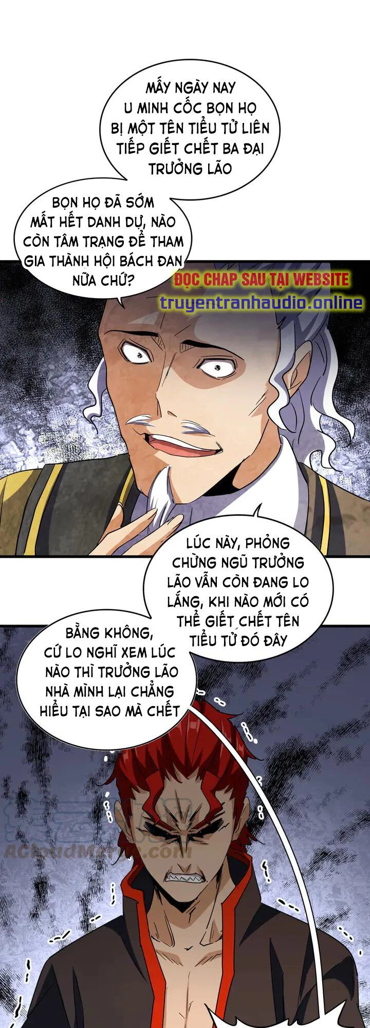 Đại Quản Gia Là Ma Hoàng Chapter 116 - Trang 4