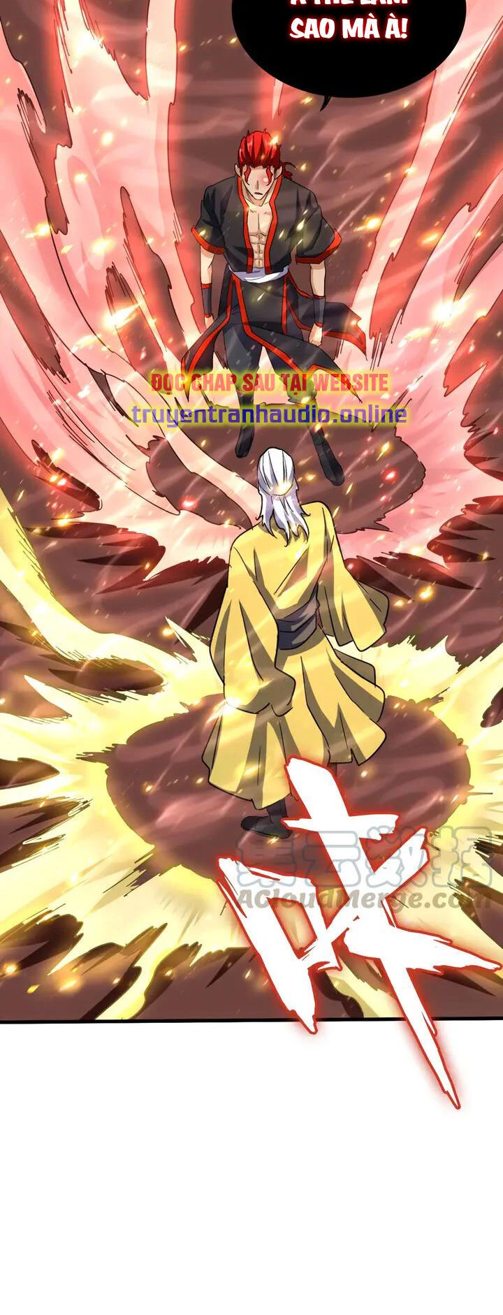 Đại Quản Gia Là Ma Hoàng Chapter 116 - Trang 4