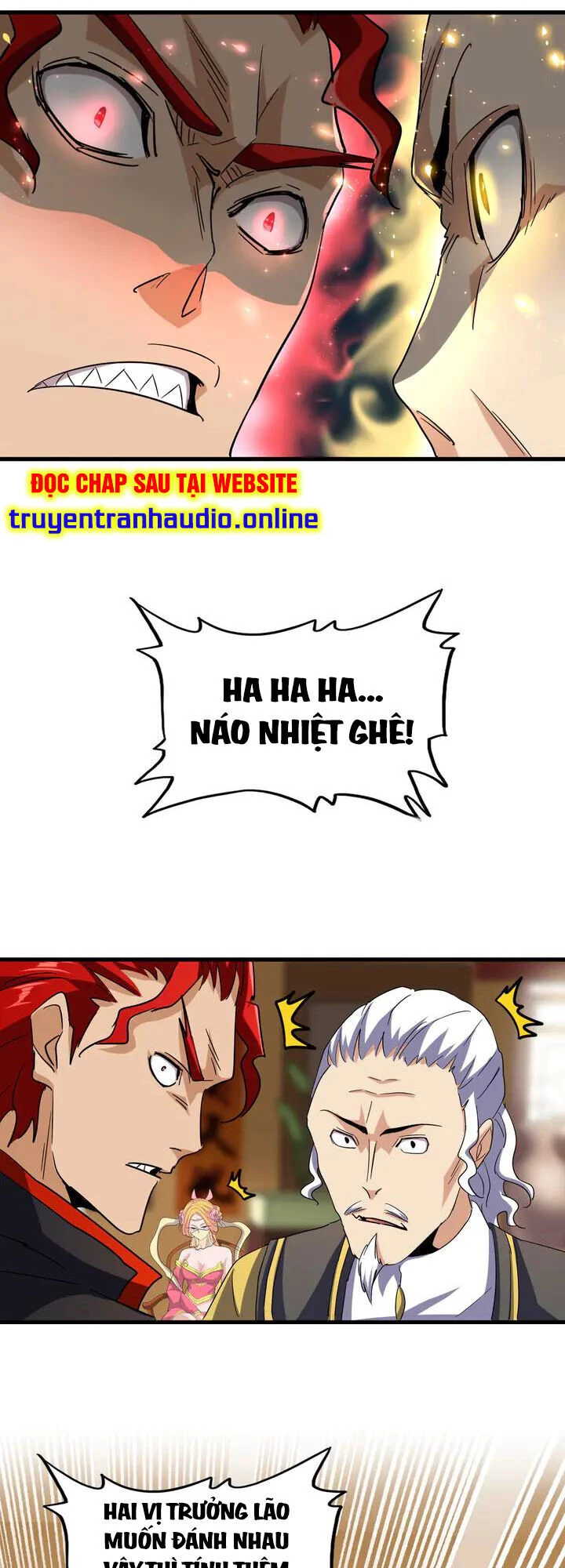 Đại Quản Gia Là Ma Hoàng Chapter 116 - Trang 4