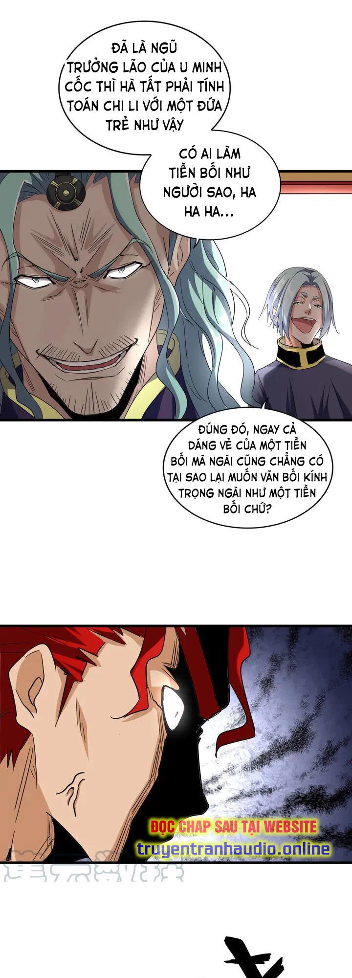 Đại Quản Gia Là Ma Hoàng Chapter 116 - Trang 4