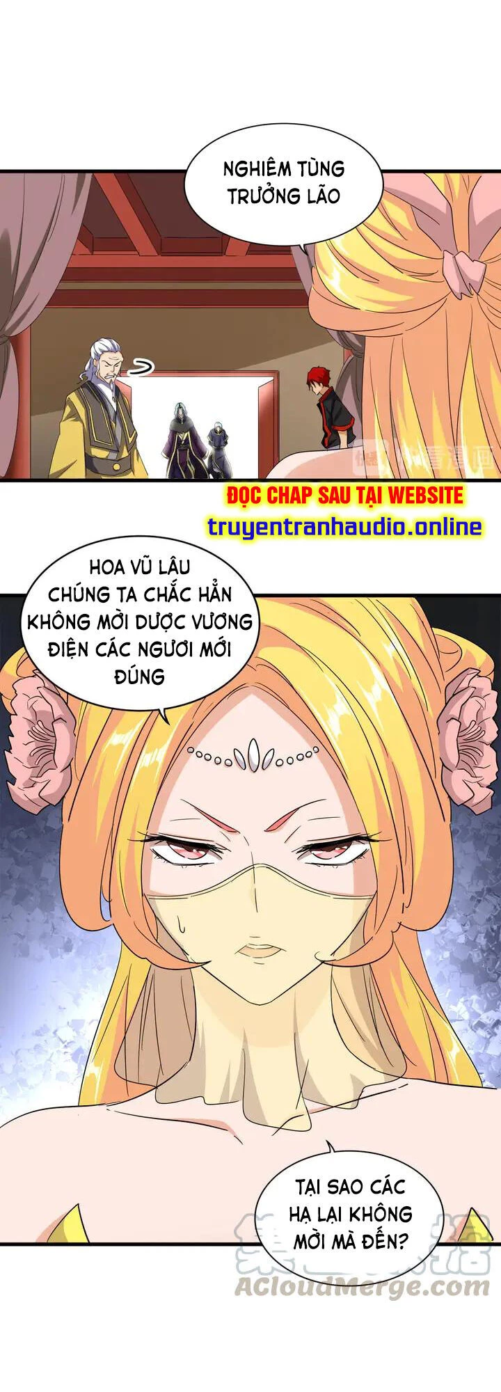 Đại Quản Gia Là Ma Hoàng Chapter 116 - Trang 4