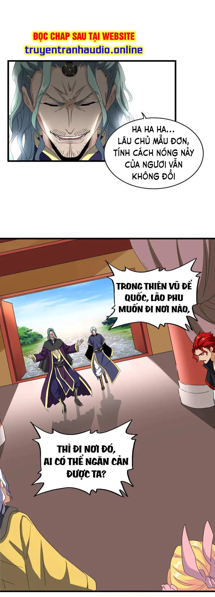 Đại Quản Gia Là Ma Hoàng Chapter 116 - Trang 4