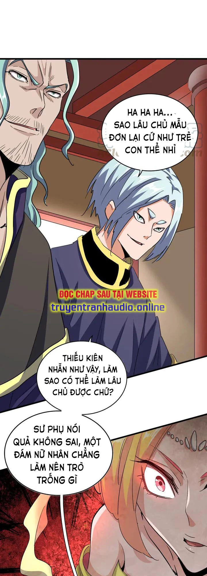 Đại Quản Gia Là Ma Hoàng Chapter 116 - Trang 4
