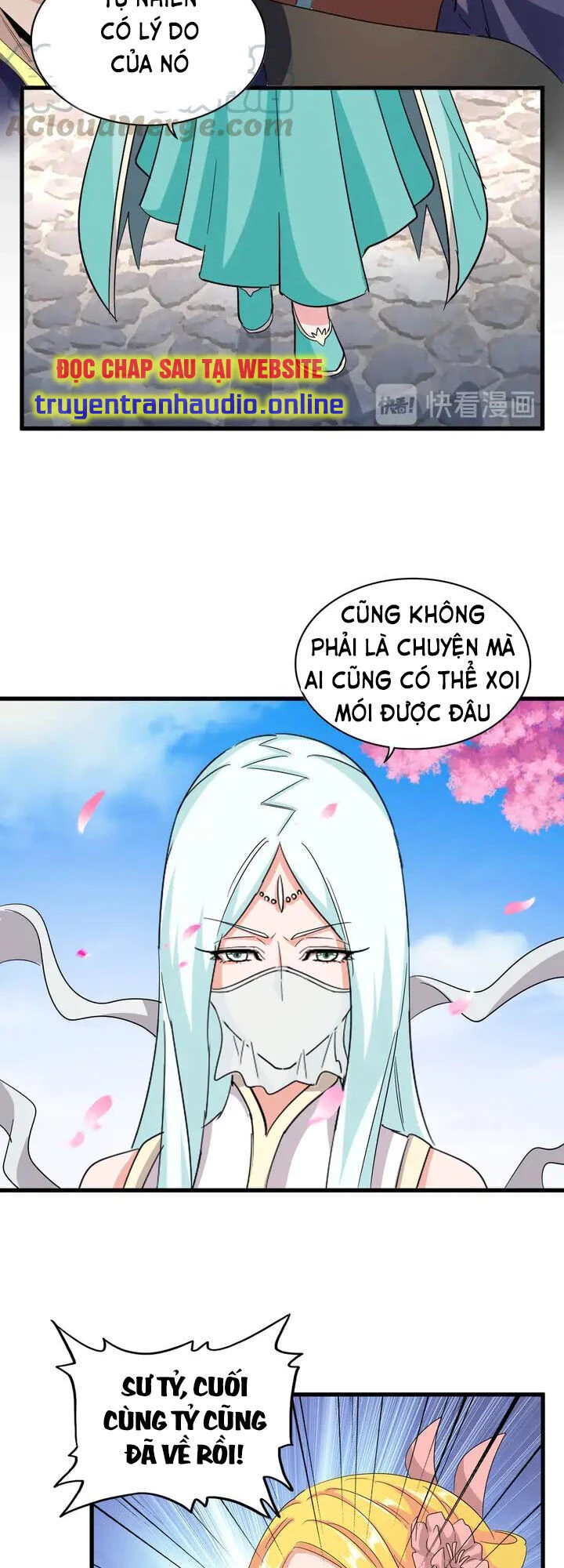 Đại Quản Gia Là Ma Hoàng Chapter 116 - Trang 4