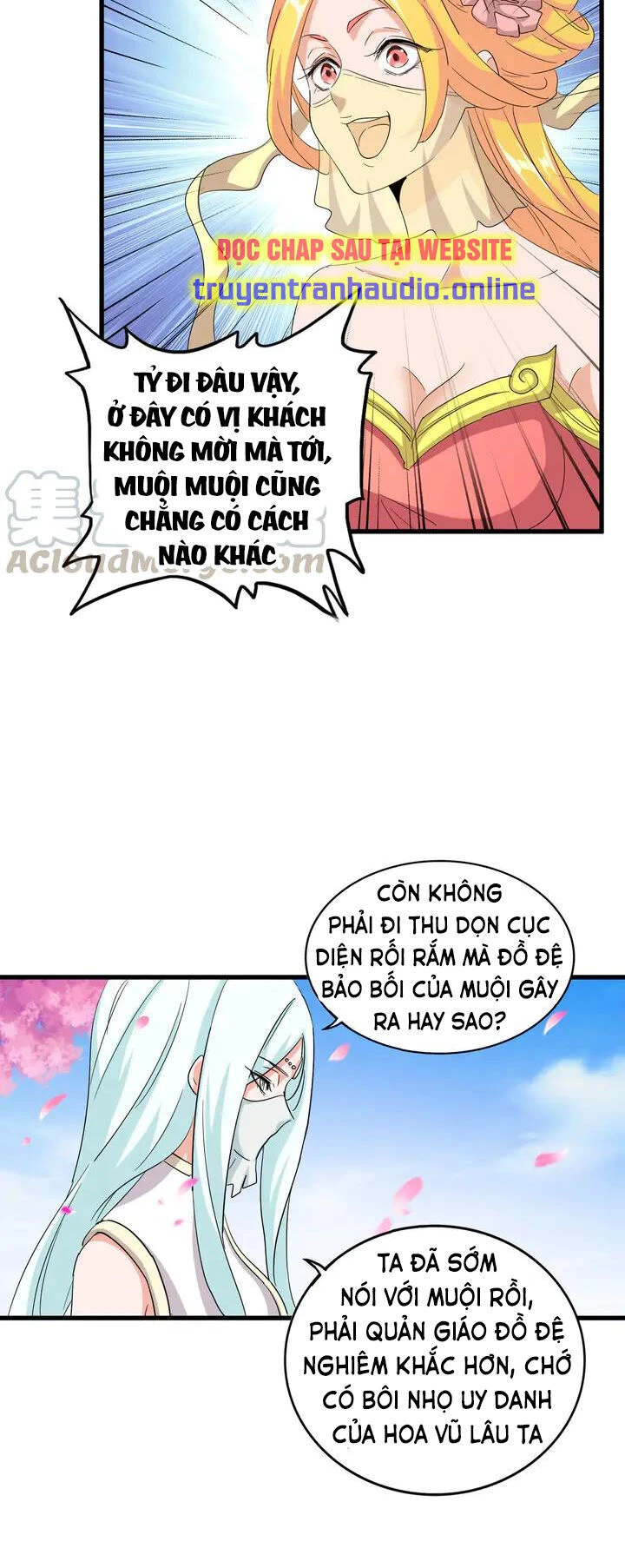 Đại Quản Gia Là Ma Hoàng Chapter 116 - Trang 4