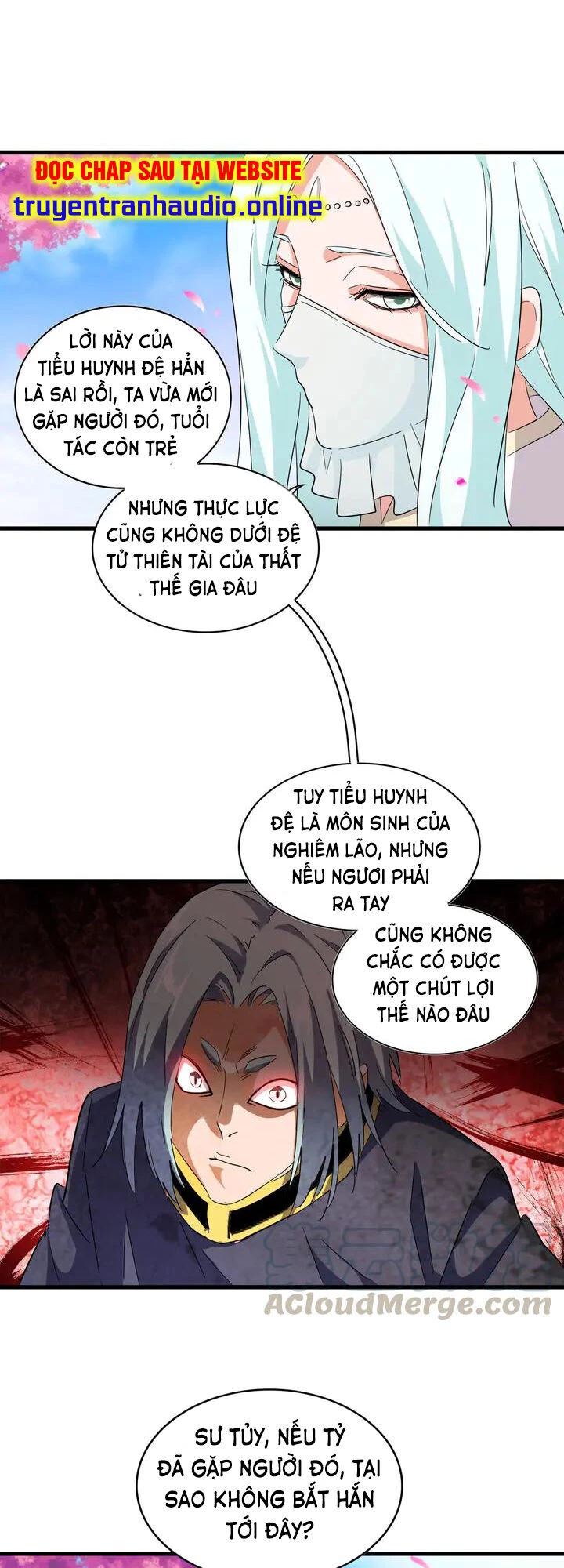 Đại Quản Gia Là Ma Hoàng Chapter 116 - Trang 4