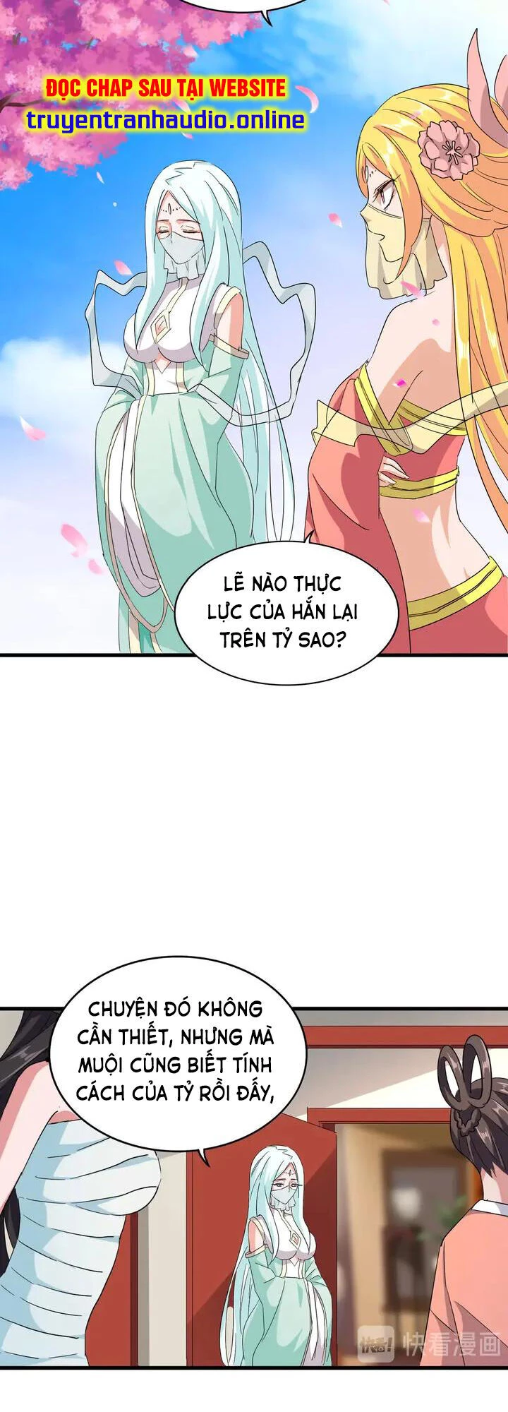 Đại Quản Gia Là Ma Hoàng Chapter 116 - Trang 4