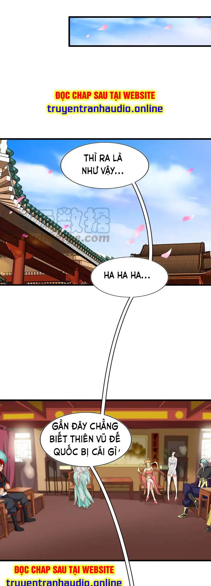 Đại Quản Gia Là Ma Hoàng Chapter 116 - Trang 4