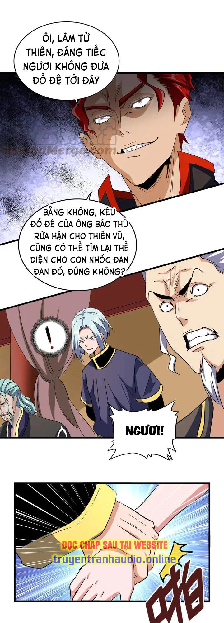 Đại Quản Gia Là Ma Hoàng Chapter 116 - Trang 4