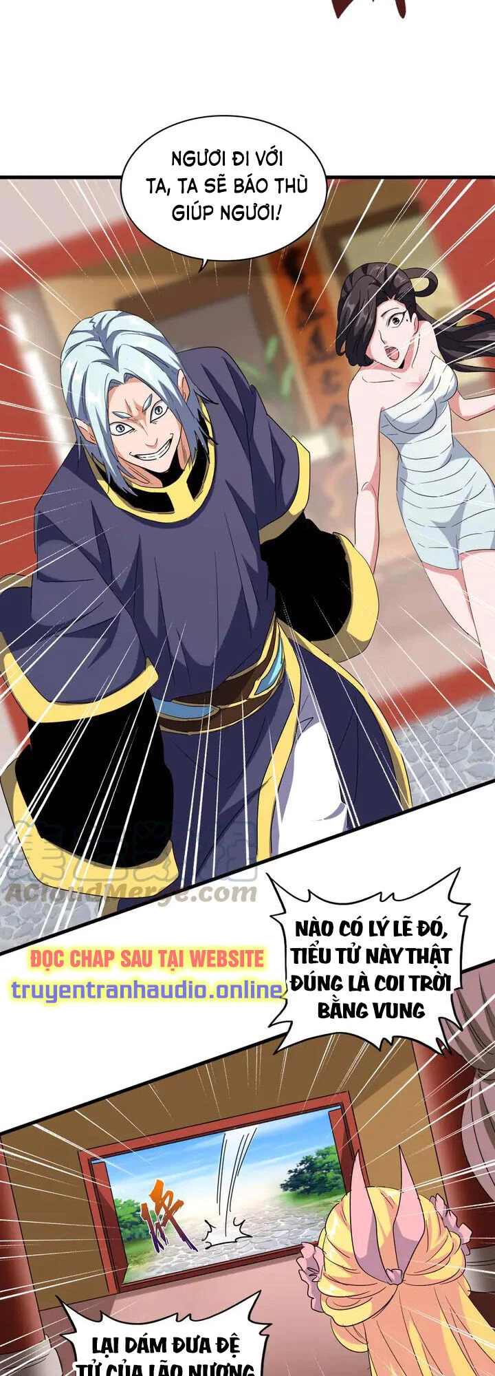 Đại Quản Gia Là Ma Hoàng Chapter 116 - Trang 4