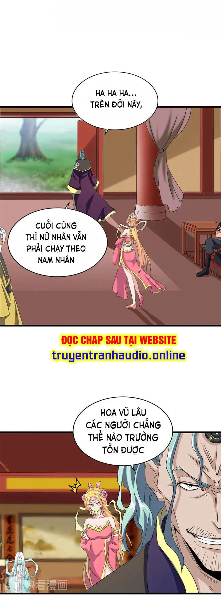 Đại Quản Gia Là Ma Hoàng Chapter 117 - Trang 4