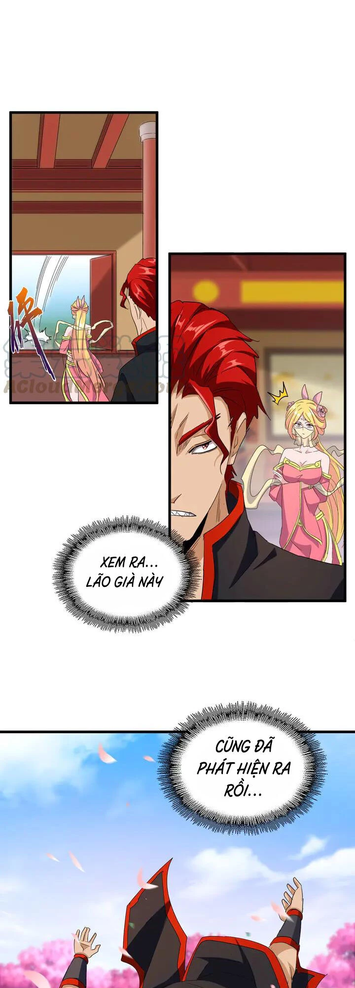 Đại Quản Gia Là Ma Hoàng Chapter 117 - Trang 4