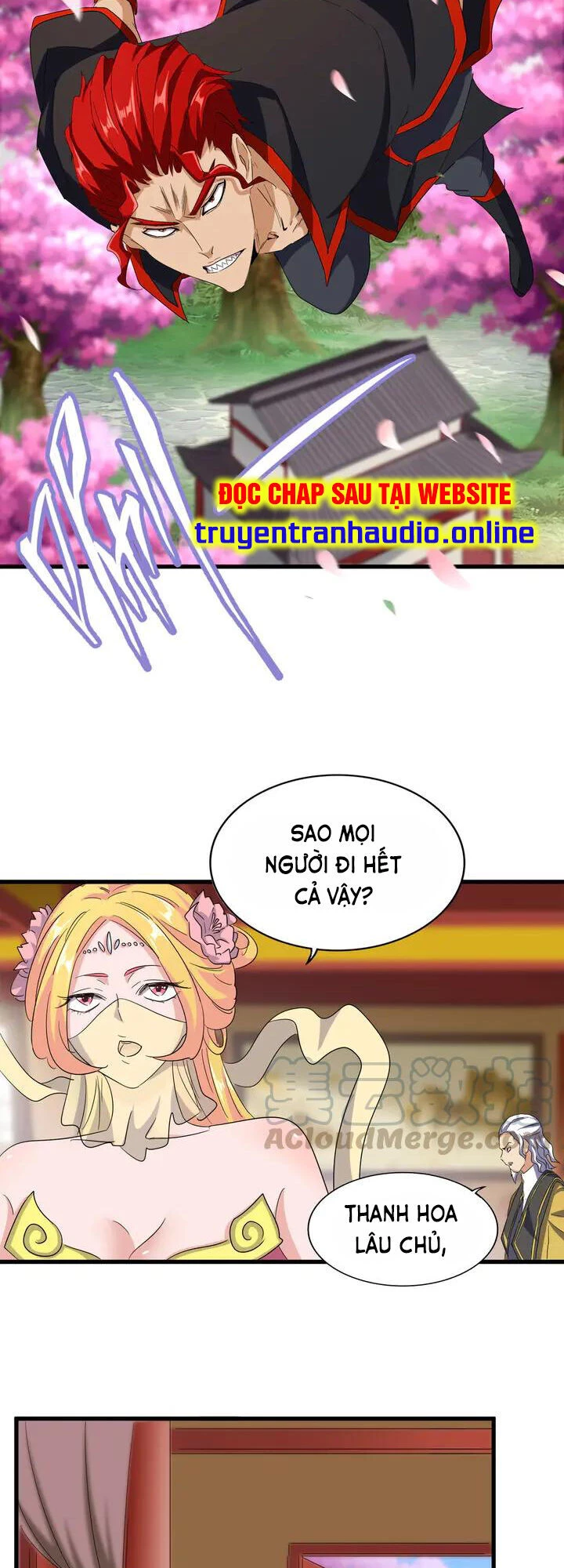 Đại Quản Gia Là Ma Hoàng Chapter 117 - Trang 4