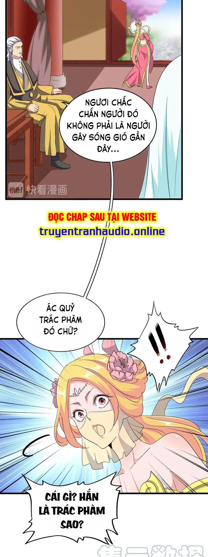 Đại Quản Gia Là Ma Hoàng Chapter 117 - Trang 4