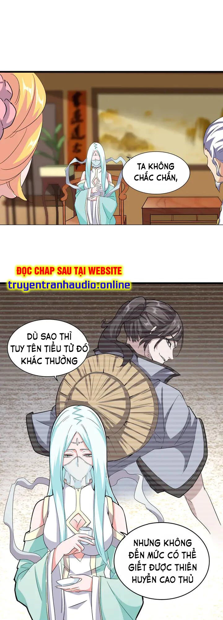 Đại Quản Gia Là Ma Hoàng Chapter 117 - Trang 4