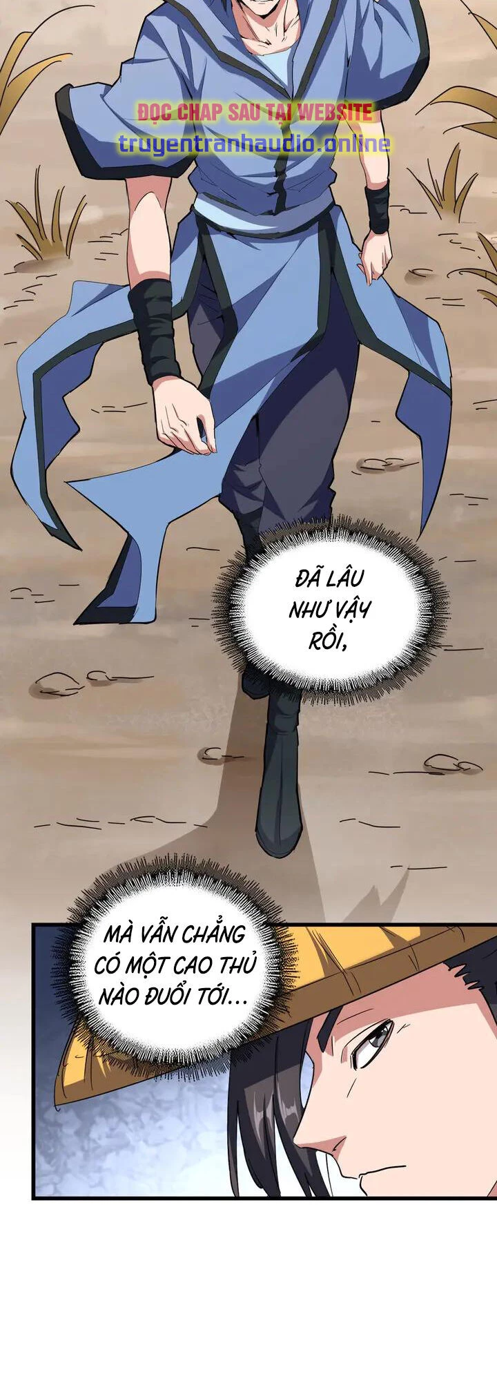 Đại Quản Gia Là Ma Hoàng Chapter 117 - Trang 4