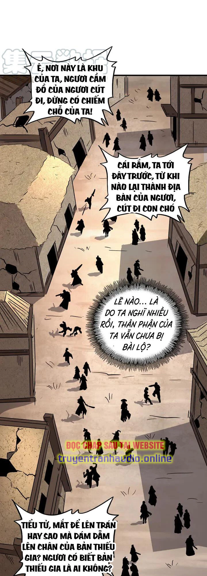 Đại Quản Gia Là Ma Hoàng Chapter 117 - Trang 4