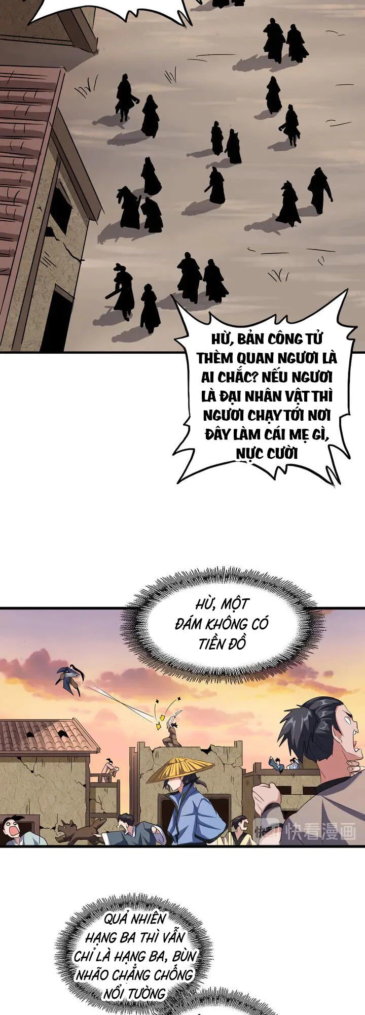 Đại Quản Gia Là Ma Hoàng Chapter 117 - Trang 4